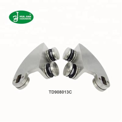 China Durable Durable Glass Mount Stainless Steel Door Pivot Hinge for sale