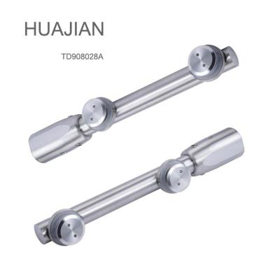 China Glass Panels Stainless Steel Swing Door Hardware Glass Doors Top Pivots for sale