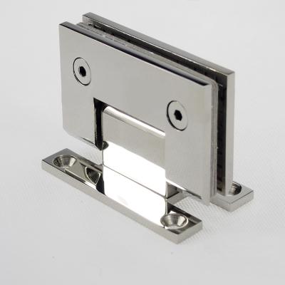 China Modern Construction Hardware 180 Degree Glass Door Hinge for sale