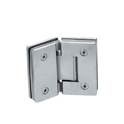 China Modern Chinese Wholesale Sales 316 Stainless Steel Hinge Fit Shower Door Pivot Hinge To Bathroom Glass Door for sale