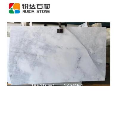 China Modern Decorative EST White Marble RUIDA STONE Marble Natural Marble For Flooring for sale