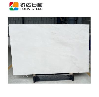 China Modern RUIDA STONE Thassos Vietnam White Natural Marble Polished White Marble For Villa for sale