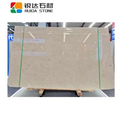 China RUIDA Modern STONE Natural Stone Aoteman Color Marble Flooring Wall Tile Beige for sale