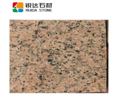 China Modern RUIDA STONE Natural Pink Porrino Granite For Kitchen Counter Top Floor Tiles Wall for sale