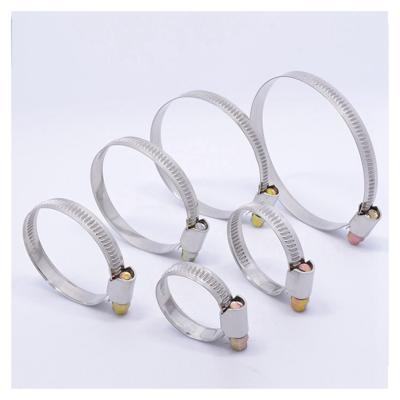 China German Type High Pressure Adjustable Height Hose Clamp W2 Hydraulic Adjustable Stainless Steel Pipe Clamp for sale