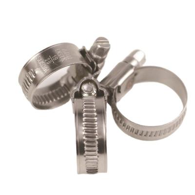 China Clamp Stainless Steel Staples Pipeline Power Pipe Lock Fastener German Pipe Clamp for sale