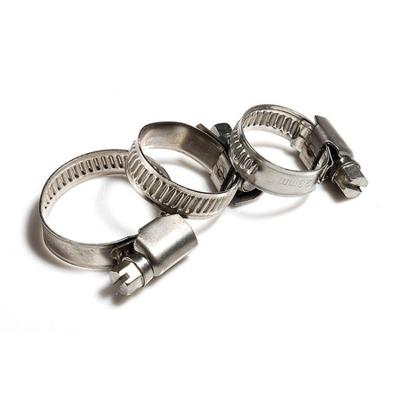 China Tighten Various Factory Sale Reusable Fastener Heavy Duty German Type Hose Clamp for sale