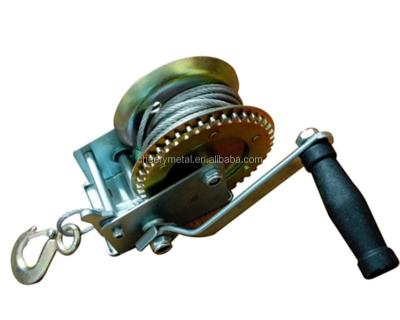 China Marine 1000LBSsteel BOAT cable winch with 8m cable for sale