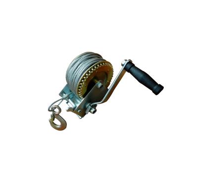 China Durable Made in China Heavy Duty 2000LBS Wholesale Hand Winch High Quality Hand Winch With Cable for sale