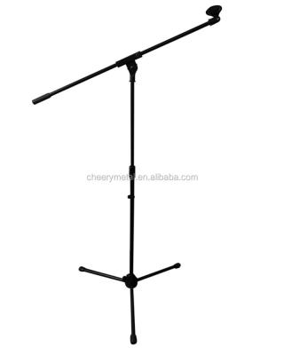 China Metal Mic Tripod Stand Low Power High Quality Black for sale