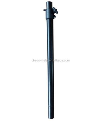 China Single Steel Rod Speaker Stand Parts for sale