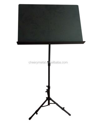 China Iron Double Foot Tube Music Stand for sale