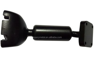 China High Quality French Support Car Rearview Mirror Bracket With Black Powder Coating for sale