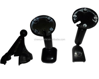 China Interior Support Car Mirror Mount Parts With Black Powder Coating for sale