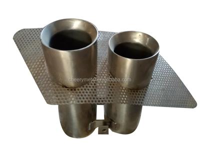 China High quality stainless steel stainless steel car exhause for auto parts for sale