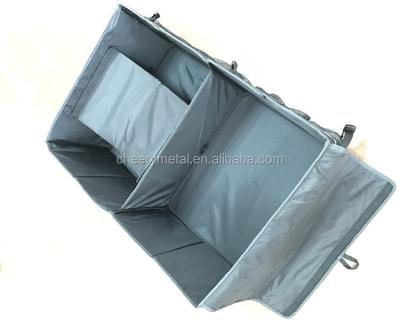 China High Quality Folding Polyester Back Car Trunk Organizer Storage Bag, Back Seat Car Organizer for sale