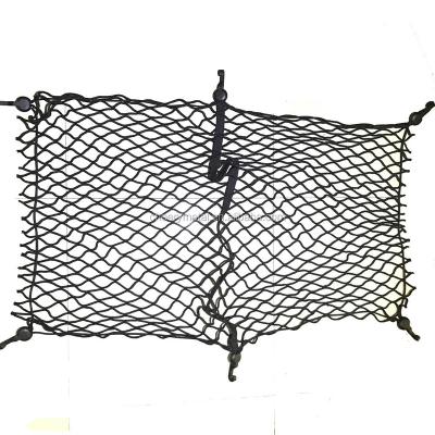 China High Strength Auto Trunk Organizer Polyester Car Luggage Cargo Net Fixed String Bag for sale