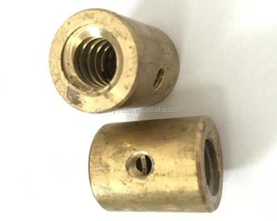 China High Quality Brass Machining Turning Parts Brass With Acid Pickling for sale