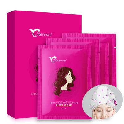 China Hair-Repairing OEM/Odm Free Sample Color Treated Damaged Hair Treatment Repairing Hair Deep Nourishing Mask for sale