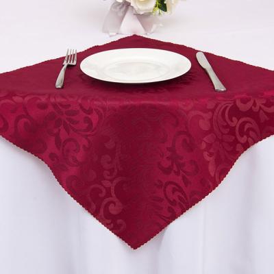 China Disposable Polyester Jacquard Napkins For Party Restaurant Hotel Banquet Wedding for sale