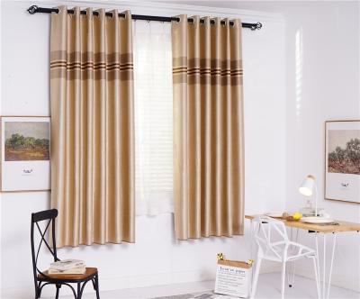 China Blackout China Wholesale 2.1M Width 100% Polyester Hotel Blackout Curtains Cheap Embossed Jacquard Fabric For Curtains for sale