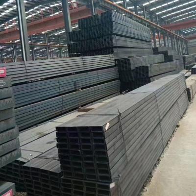 China Industry Guide Fences Channel Steel Price U Channel Hydraulic U Beam U Cutting Aluminum Glass U Channel Glass Railing for sale