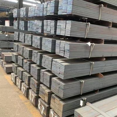 China Hot Dipped Foundation Spring Flat Bar Carbon Steel Flat Bar Hot Dipped Steel Bar for sale