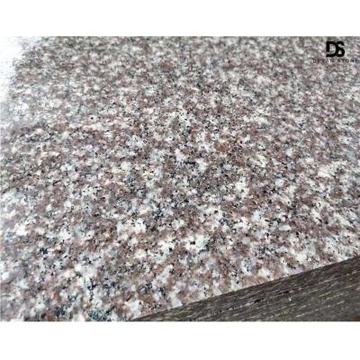 China Pink Purple Pearl Vibrant Pink Granite Slab Manufacturer, Original G664 Modern Chinese Wholesale Cheap Granite Flooring Tiles for sale