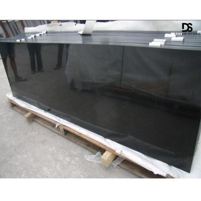 China Modern China Shanxi Black Granite Slab Tile Absolute Mirror Polished Tiles, China Black for sale