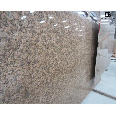 China Modern Yellow Giallo Fiorito Granite Slabs Brazil Firenze Granite Tiles And Slab, Yellow Granite Floor Tiles for sale