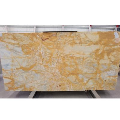 China Modern Yellow Golden Royal Marble Italy Giallo Sienna Gold Marble Golden Rose Siena Bilecik Unito Amarillo Giallo for sale