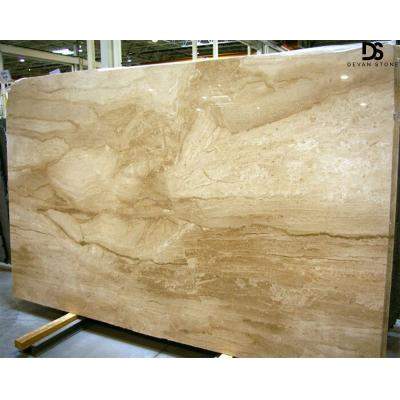 China Modern Types Diano Dino Reale Beige Marble Slabs Yellow Gold Tile Cladding Italy Sarda Breccia Parlato Queen Rosso Cream Wall Tile for sale