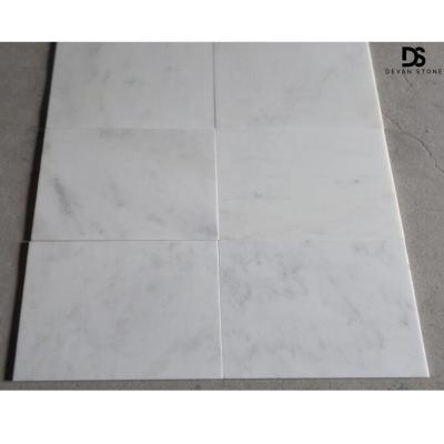 China Popular Modernm Factory White Marble China For Interior Floor And Wall Polished New Danby White Marble Tiles for sale