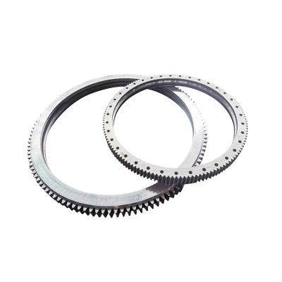 China Four Point Contact Customized Turntable Swivel Ring External Gear Swing Bearing for Excavator and Tower Crane for sale