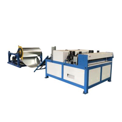 China Carbon Steel Duct Making Good Price Automatic Duct Making Machine Air Duct Production Line 2 for sale