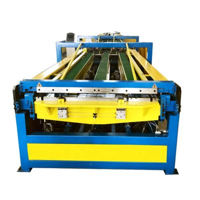 China Carbon Steel Duct Making Automatic Air Duct Production Line Product for sale