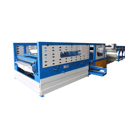 China Carbon Steel Duct Making Low Power Can Work Continuously Air Duct Production Line Super Auto Duct Line 5 for sale