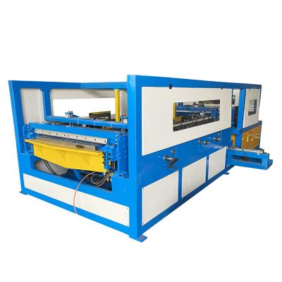 China Carbon Steel Duct Making Havc Maker Easy To Operate Automatic Line Duct Machine Low Power Consumption Automatic Line 5 for sale