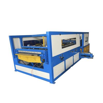 China Carbon Steel Duct Making Stable Performance Aluminum Alloy Forming Line Automatic 5 Air Duct Production Line for sale