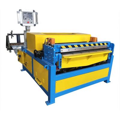 China Rectangular HVAC Industry HVAC Air Duct Making Machine / Super Auto Duct Line 3 for sale