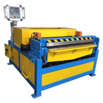 China Carbon Steel Duct Making Widely Used HVAC Duct Production Air Making Machine Automatic Duct Line 3 for sale