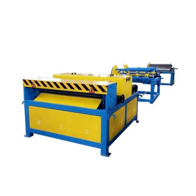 China Carbon Steel Duct Making Good Price Automatic Duct Making Machine Air Duct Production Line 2 for sale