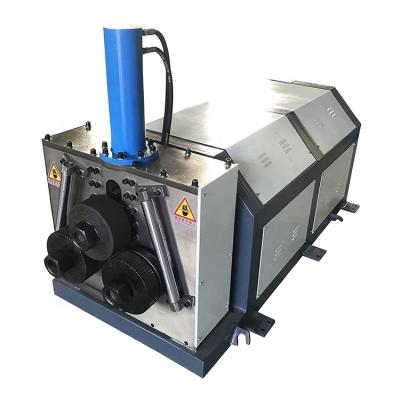 China Construction Control JY-80 Hydraulic Vertical Angle Roller OR Steel Flange Around Bending Machine For Sale for sale