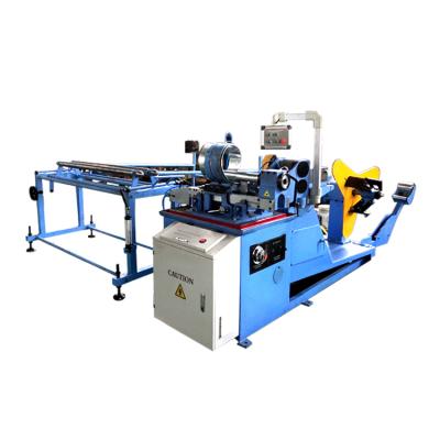 China Building Material Shops Factory Sale Galvanized Steelmaking Forming Machine Spiral Duct Machine for sale