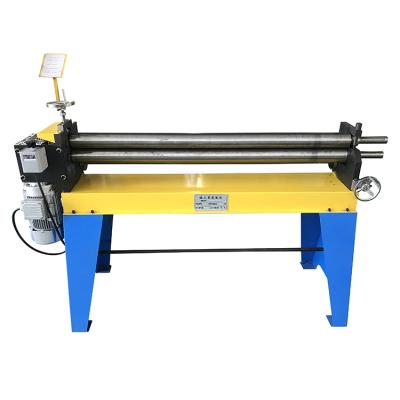 China Stainless Plate Factory Price Plate Bending Rolling Machine / Electric 3 Roller Plate Bending Machine for sale