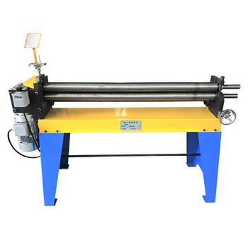 China Factory Electric&manual Smallest Straight Plate High End Manufacturing Edge Bending Machine for sale