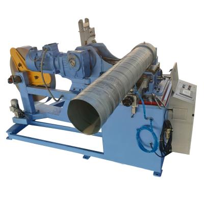 China Factory High Safety Old Level Automatic Spiral Tube Machine Spiral Duct Machine Pipe Making for sale