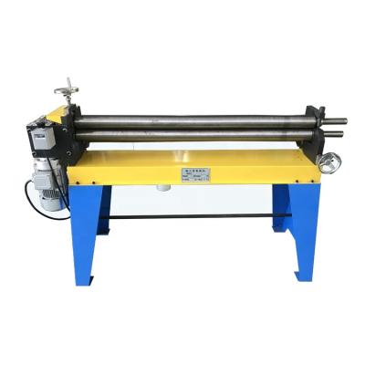 China Electric 3-Roller Steel Plate Rolling W11-1.5x1300 1.5mm Flat Steel Aluminum Sheet Bending Machine for sale