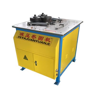 China Stainless Plate Bending Round Angle Steel Round Tube NC Hydraulic Vertical Bending Machine Rolling Machine for sale