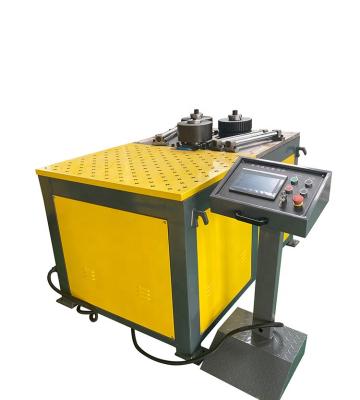 China Stainless Plate Bending Bending Machine Hydraulic Peofile Precision Steel Round Angle Parameter And Digital Readout Machine for sale